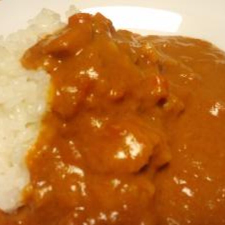 トロッと♪トマトと豆乳のチキンカレー